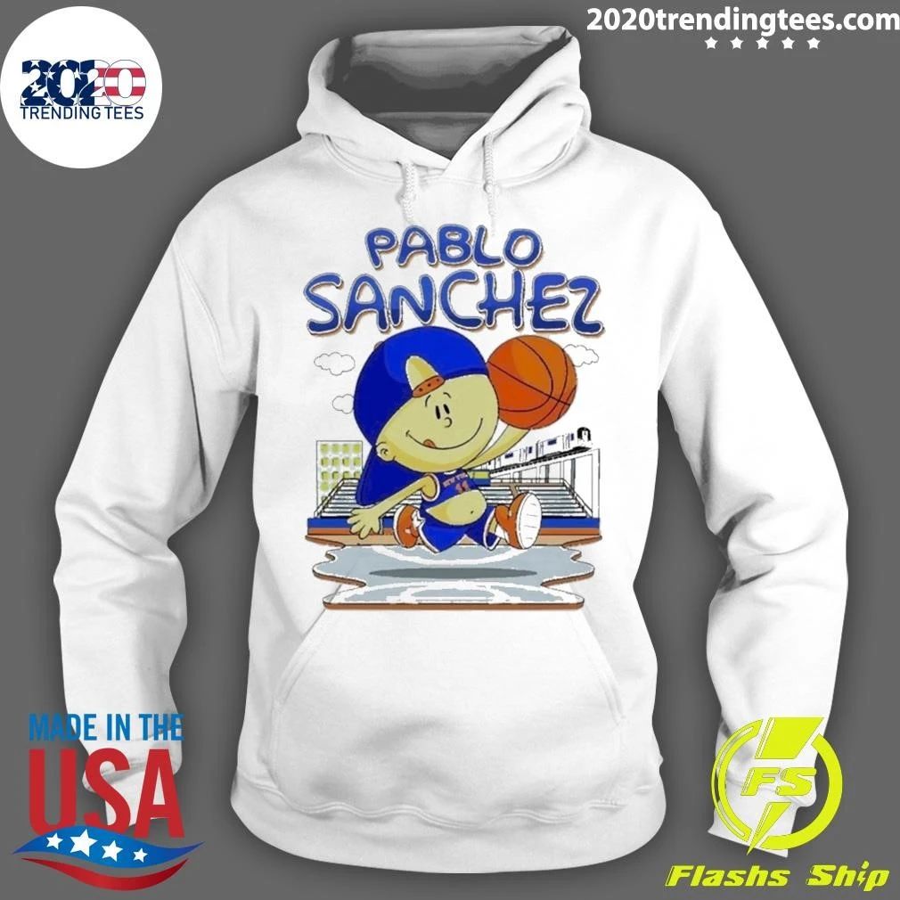 Pablo Sanchez Secret Weapon New York Basketball Vintage Shirt