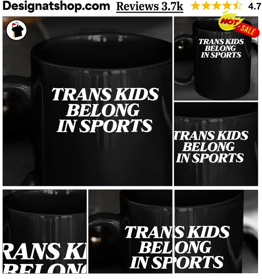 Trans Kids Belong in Sports shirt