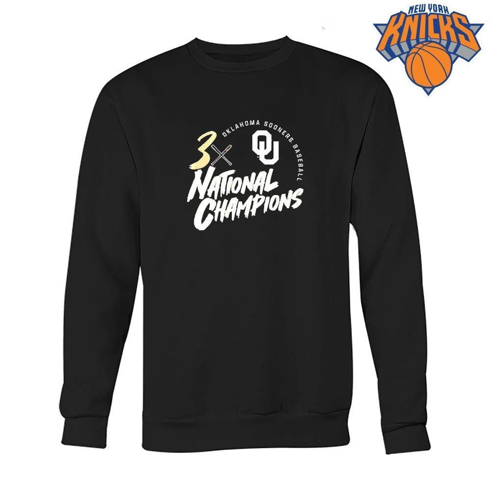 Oklahoma Sooners baseball 2026 College World Series Champions shirt