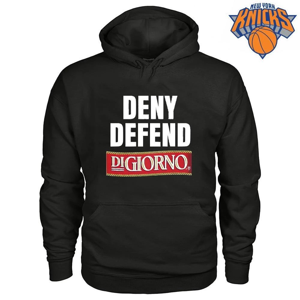 Deny Defend DiGiorno Pizza Funny Slogan Meme Graphic shirt