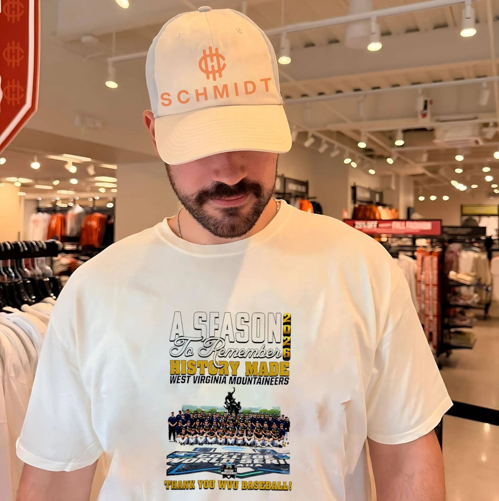 A Season To Remember History Made West Virginia Mountaineers Shirt