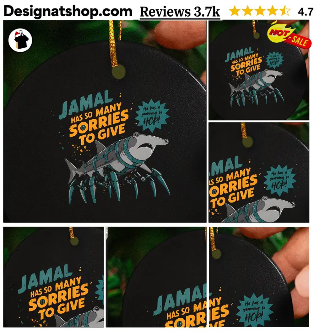 Donut Dungeon Crawler Jamal Has So Many Sorries To Give He Has A Yearning To HCP Shirt