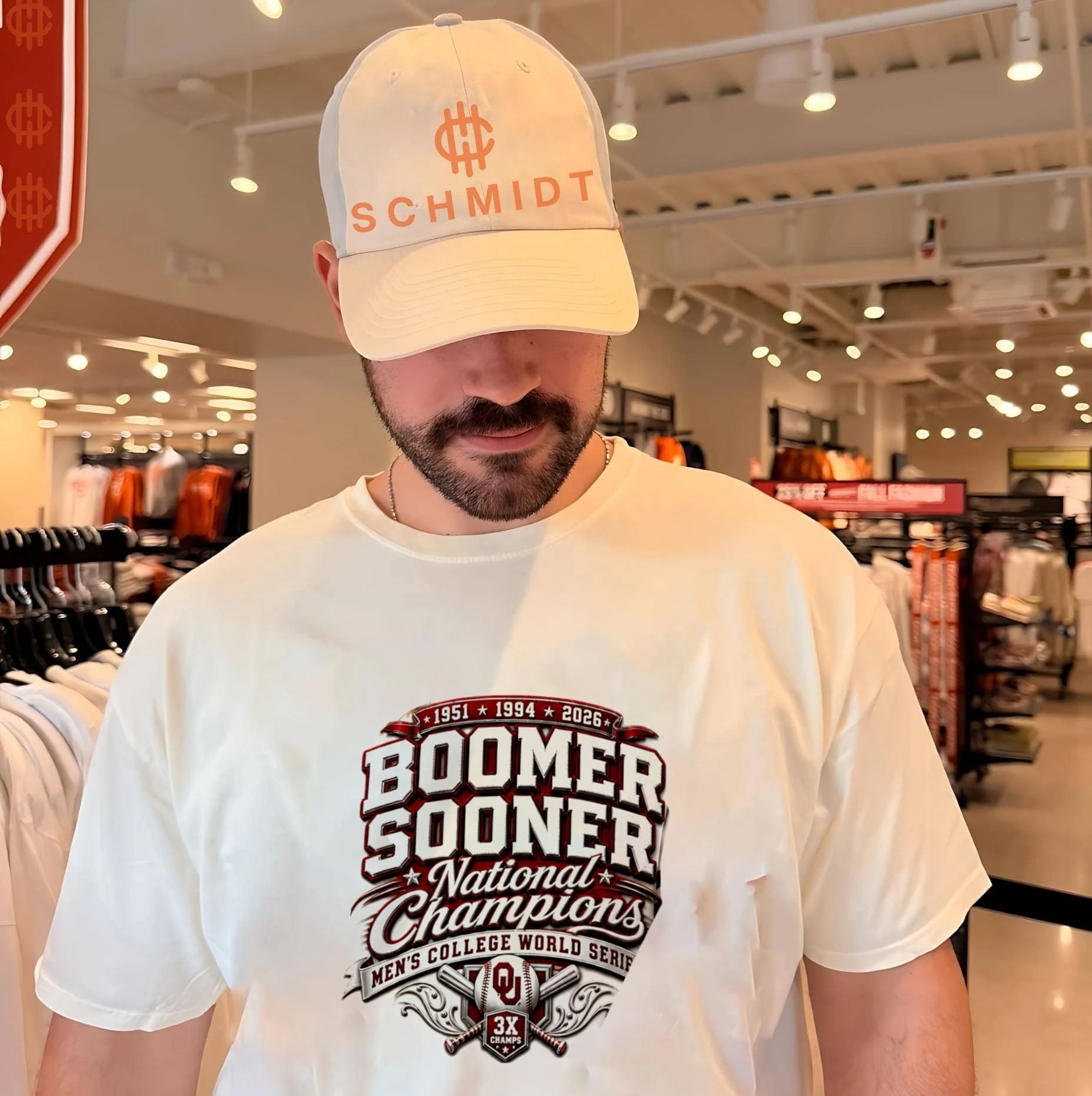 Oklahoma Sooners Boomer Sooner College World Series Champions 3 Time 1951 1994 2026 shirt