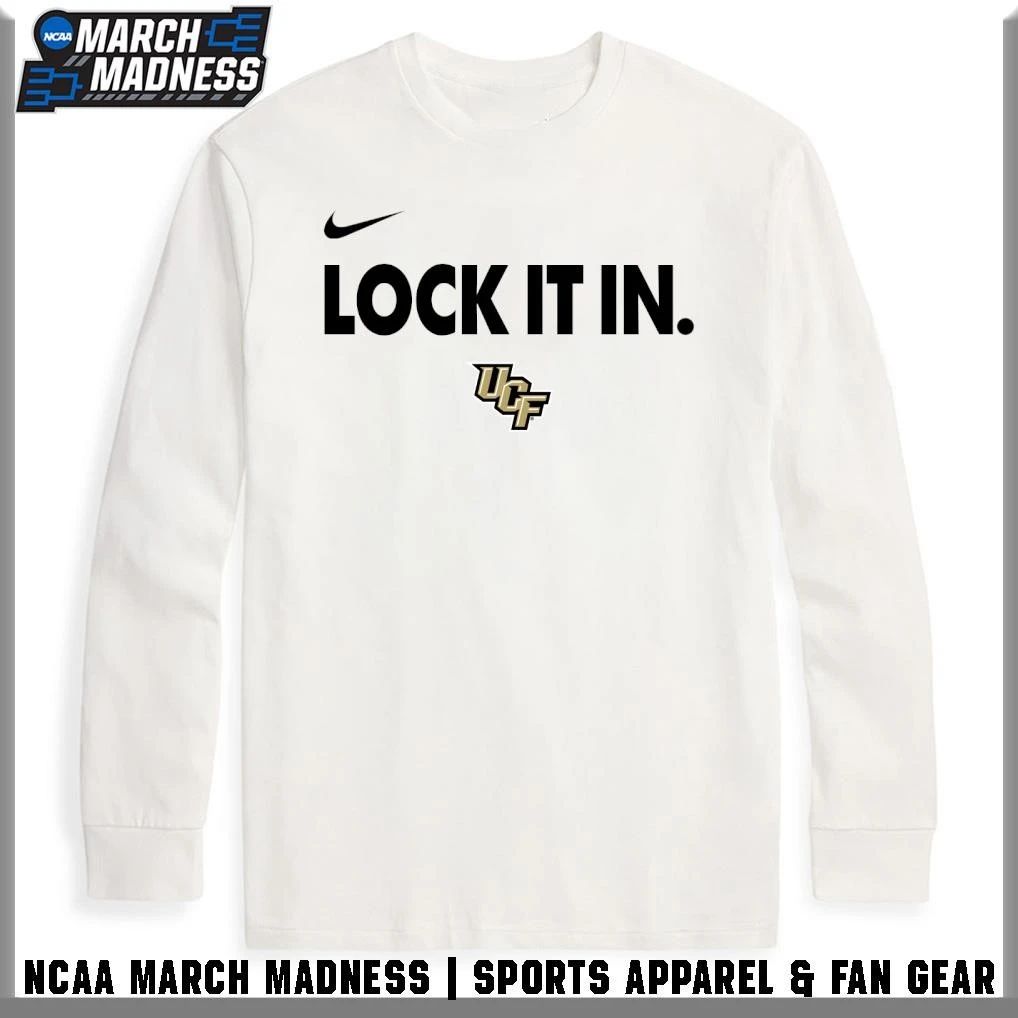 UCF Knights Lock It In 2026 NCAA Shirt