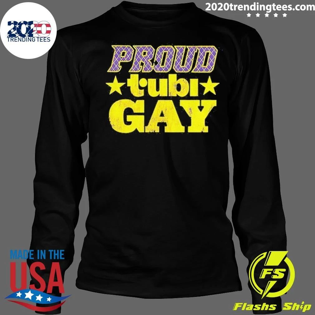 Proud Tubi Gay Lgbt Pride Month Shirt