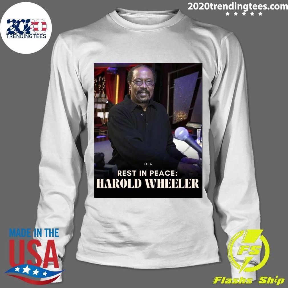 Rest In Peace Harold Wheeler Shirt