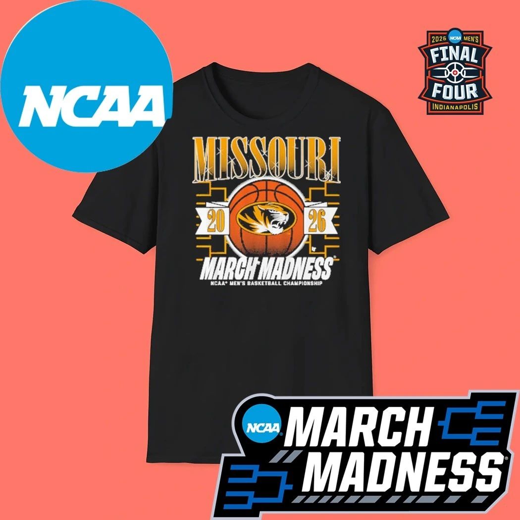 Missouri Tigers MBB 2026 NCAA Women’s Basketball Championship March Madness Logo Shirt