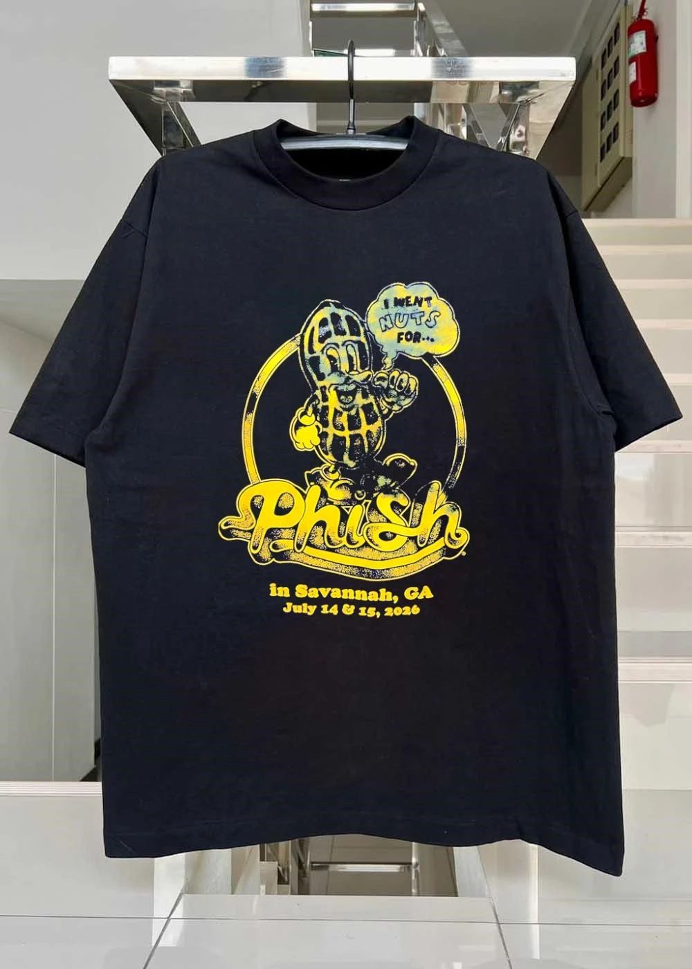 I Went Nuts for Phish in Savannah GA July 14 15 2026 T-Shirt