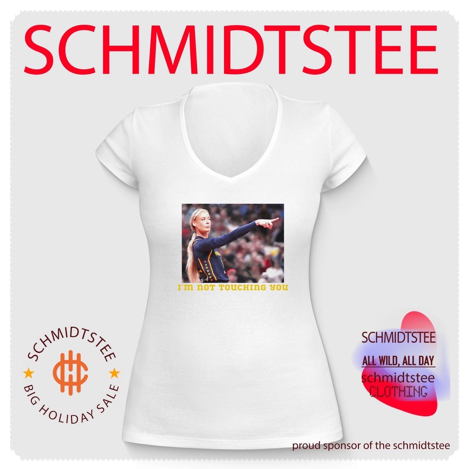 Sophie Cunningham Indiana Fever I’m Not Touching You shirt