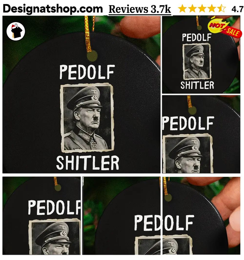 Trump Pedolf Shitler Anti MAGA shirt
