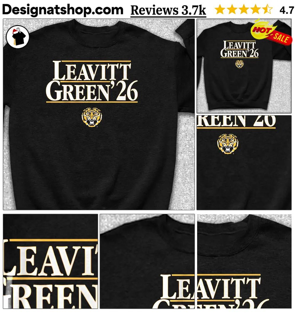LSU Football Leavitt-Green ’26 Louisiana CFP shirt