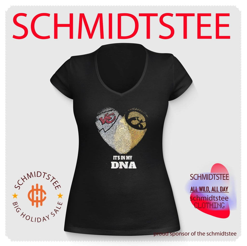 Kansas City Chiefs and Iowa Hawkeyes it’s in my DNA shirt