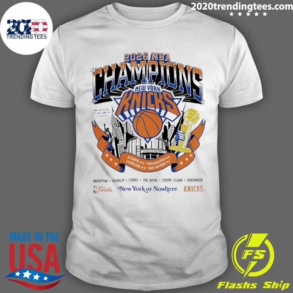 Ny Knicks New York Or Nowhere Shirt