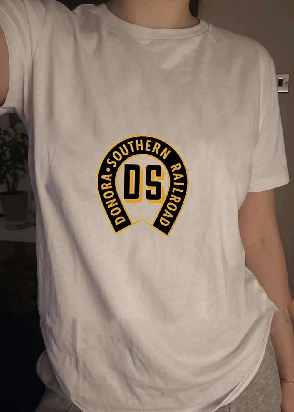 Donora Southern Railroad DS Logo T-Shirt