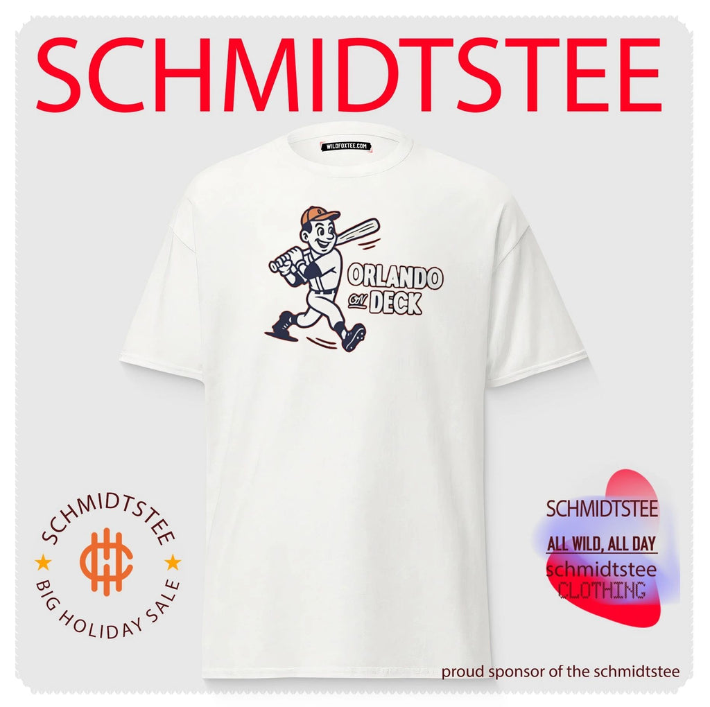 Orlando On Deck Baseball sports batter shirt