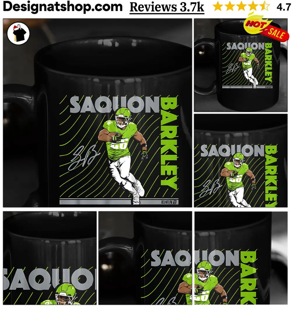 Saquon Barkley Neon Nights Philadelphia signature shirt