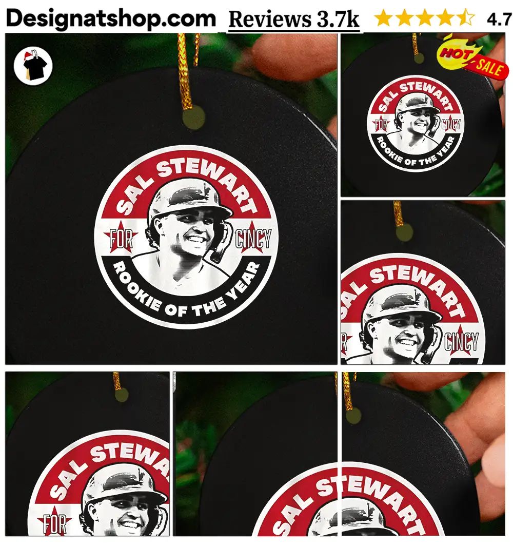 Sal Stewart For Cincy Rookie Of The Year shirt