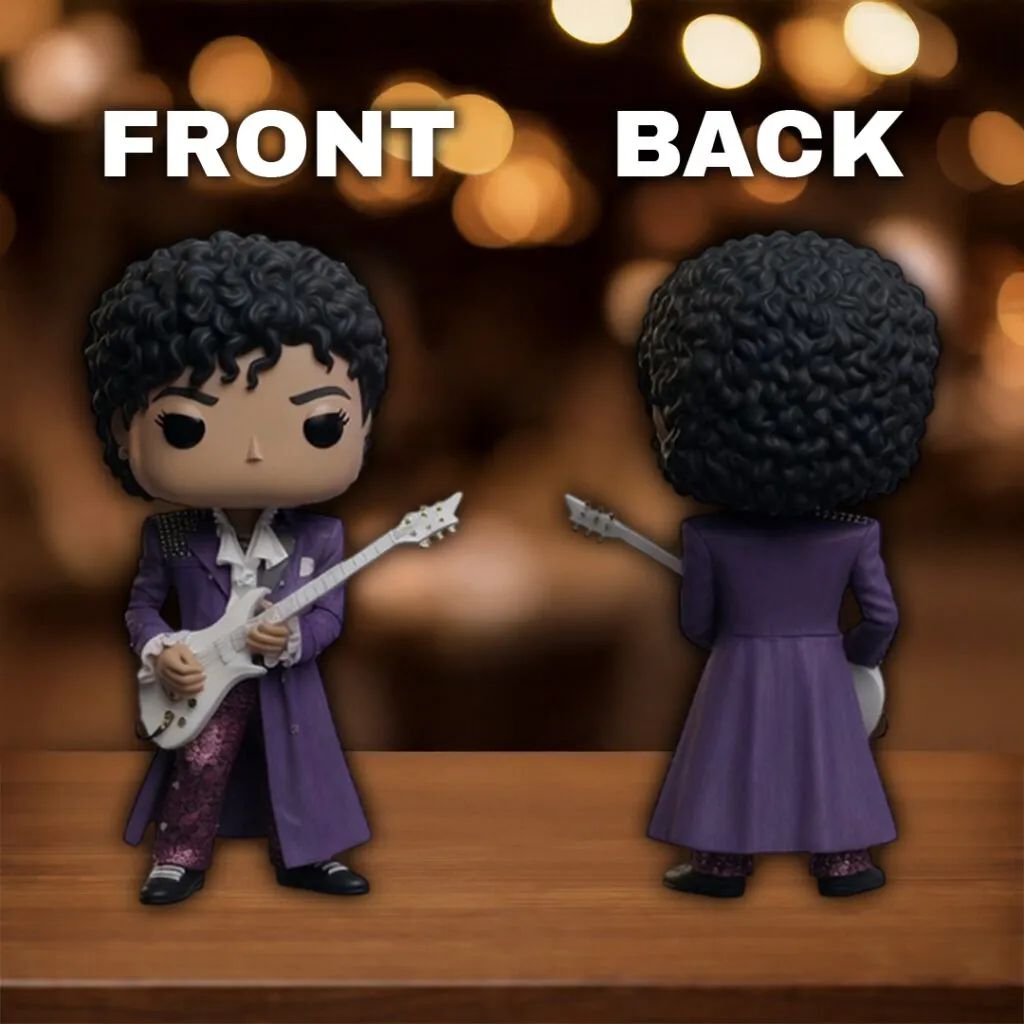 Prince 10 Years Without Prince Limited Edition Vinyl Figure