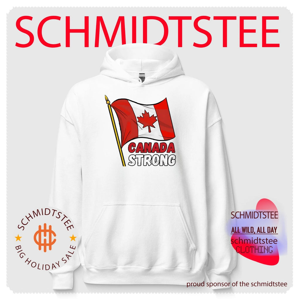 Canada Strong Flag Canadian Pride shirt