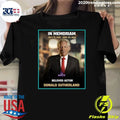 In Memory of Donald Sutherland 1935–2024 Shirt