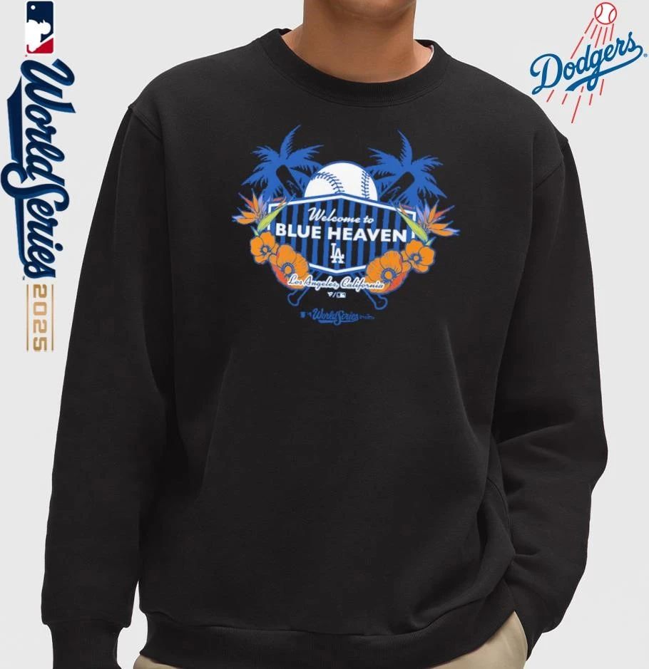 Los Angeles Dodgers 2025 World Series Champions Hometown T-Shirt