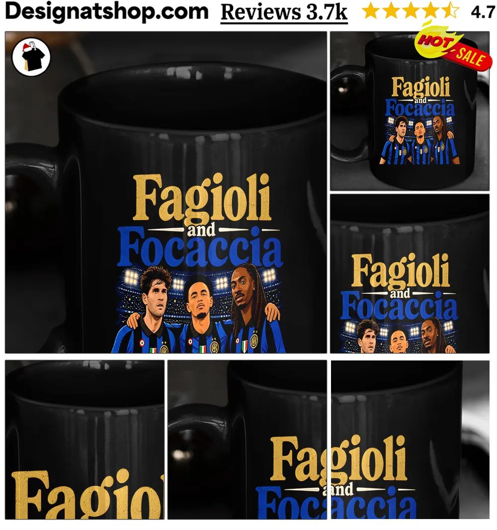 Fagioli and Focaccia Italian football shirt