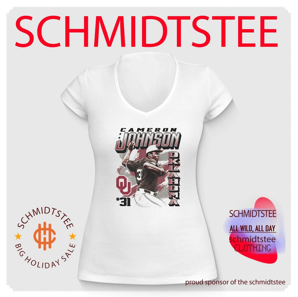 Oklahoma Sooners Cameron Johnson number 31 vintage shirt