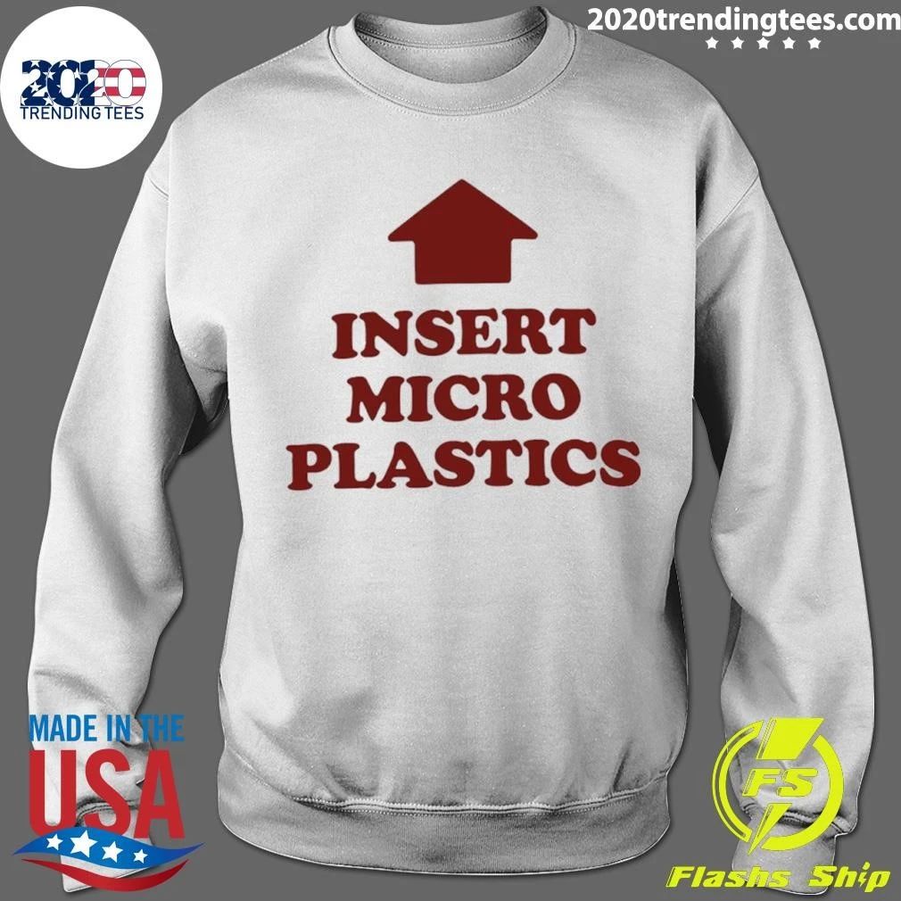 Insert Microplastics Shirt