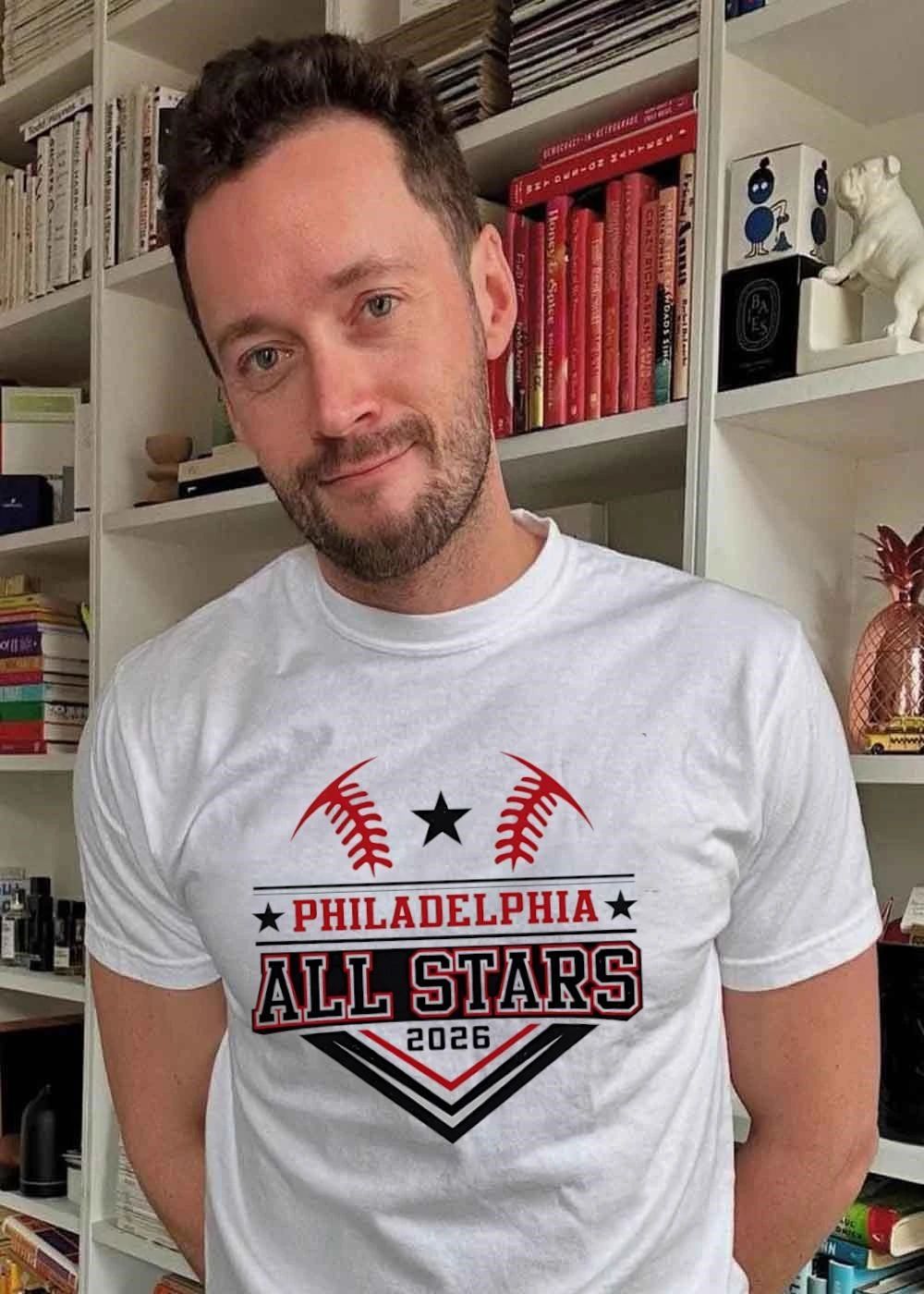 Philadelphia All Stars 2026 Philadelphia All Stars Shirt