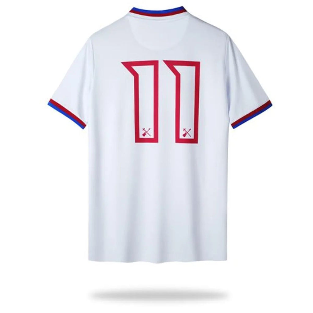 Iron Maiden X England Retro Football Jersey