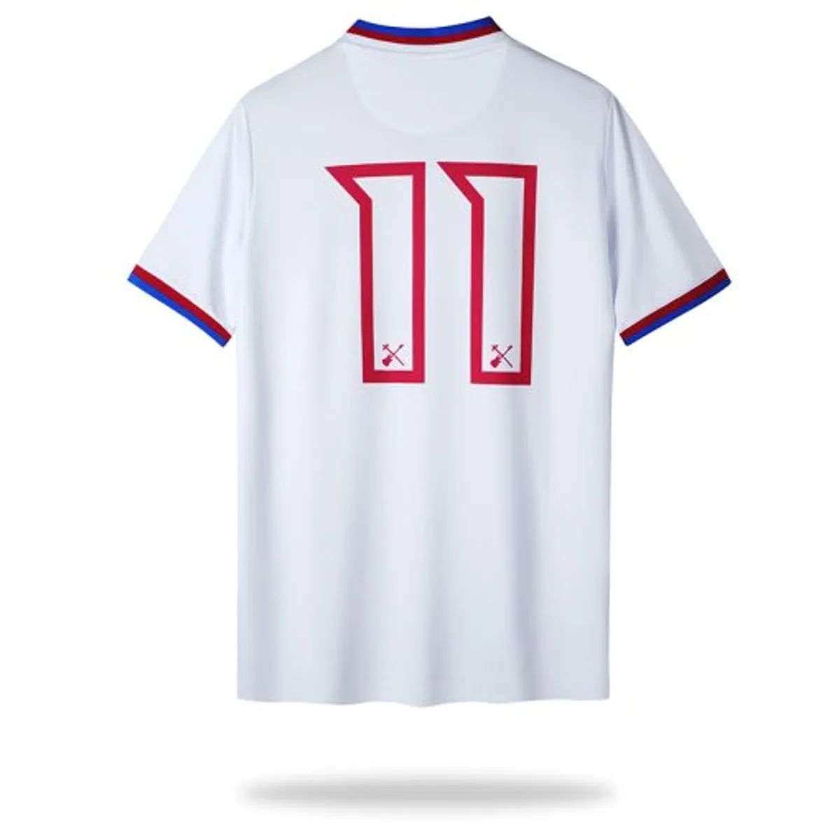Iron Maiden X England Retro Football Jersey