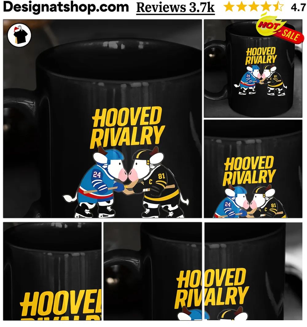 Hooved Rivalry Cow Heated Rivalry Movie shirt
