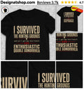 I survived the hunting grounds and all I got was this shirt