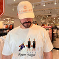 Jalen Brunson And Victor Wembanyama Never Forget Shirt