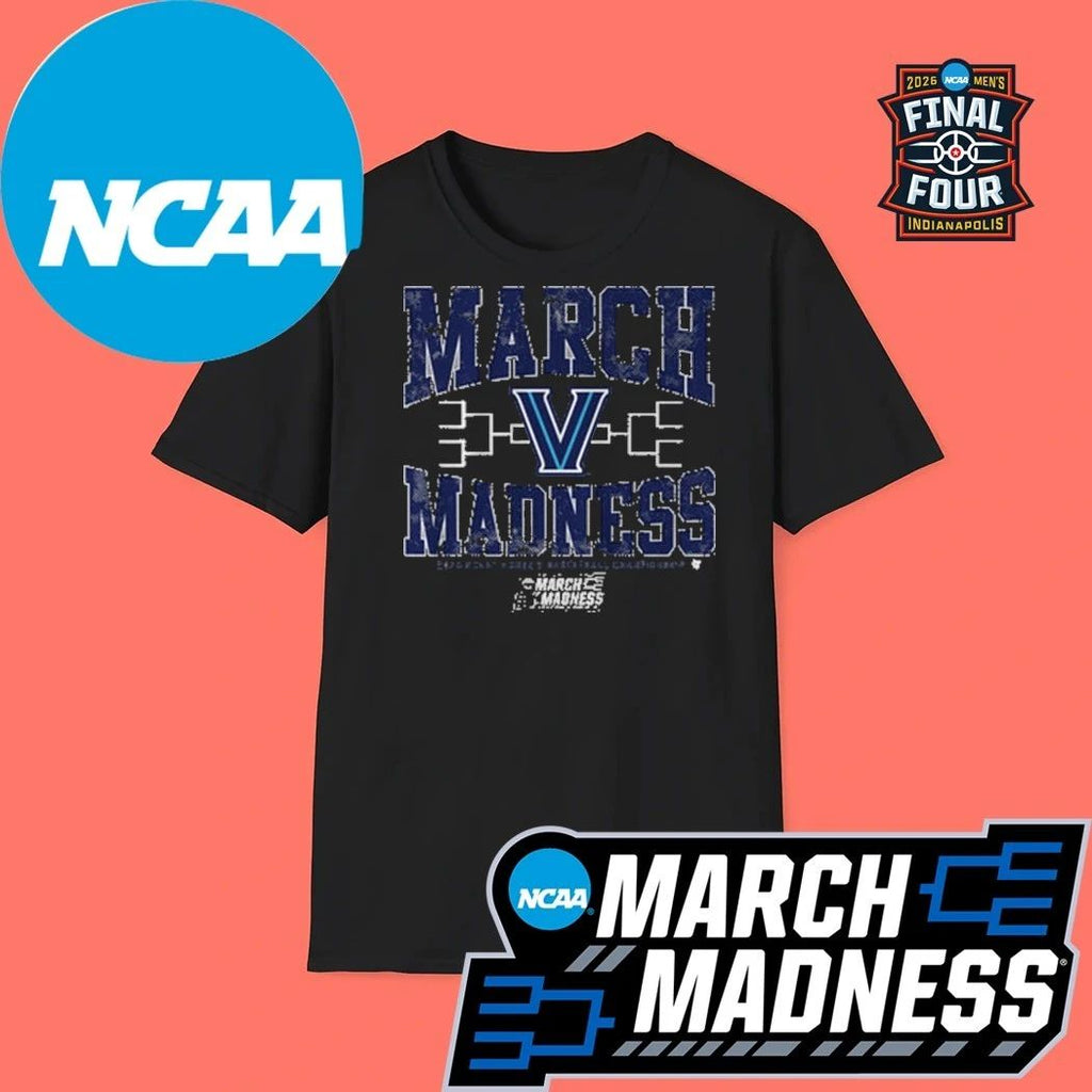 Villanova Wildcats WBB 2026 NCAA Women’s Basketball Championship March Madness Logo Shirt
