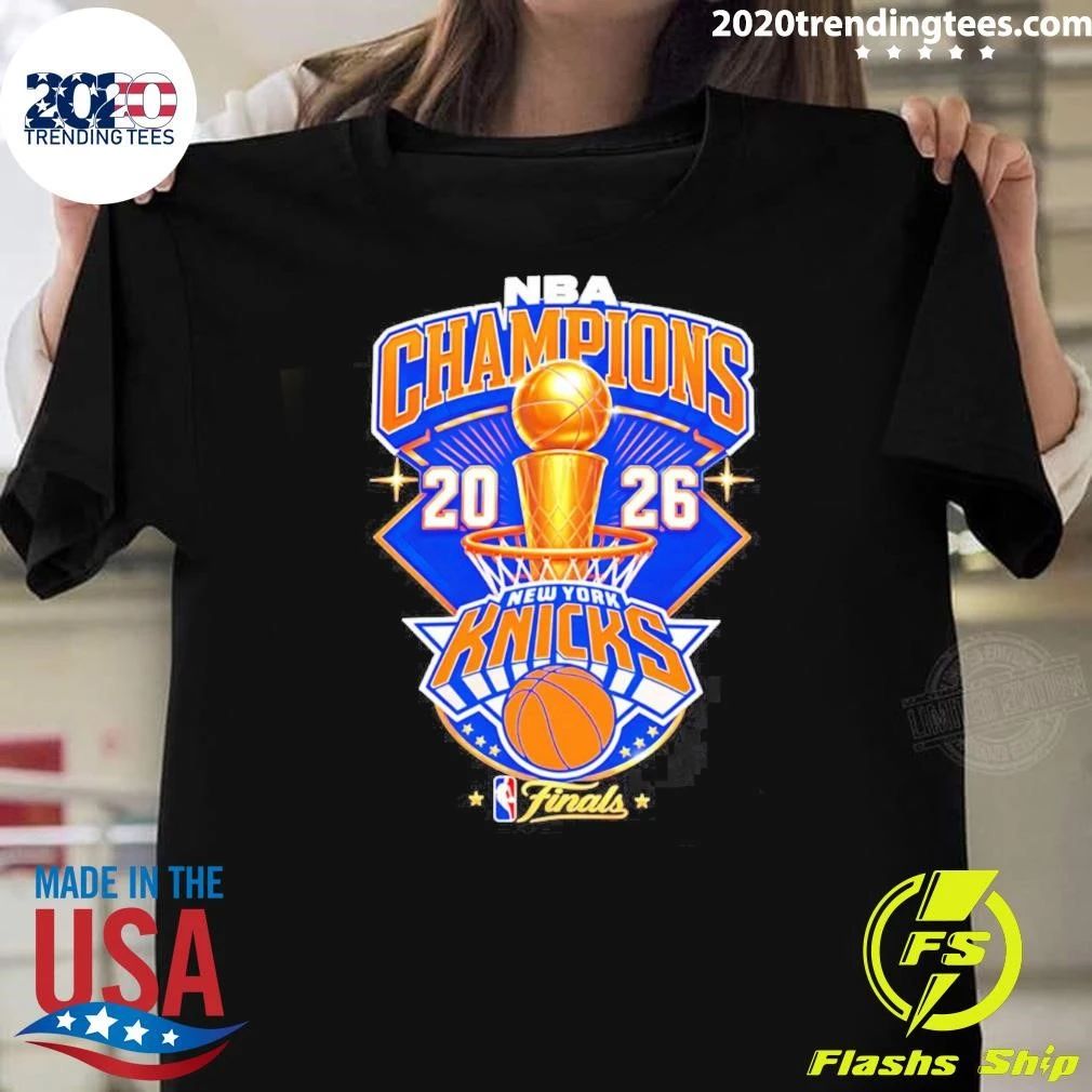 Knicks 53 Years 2026 Nba Finals Champions Shirt