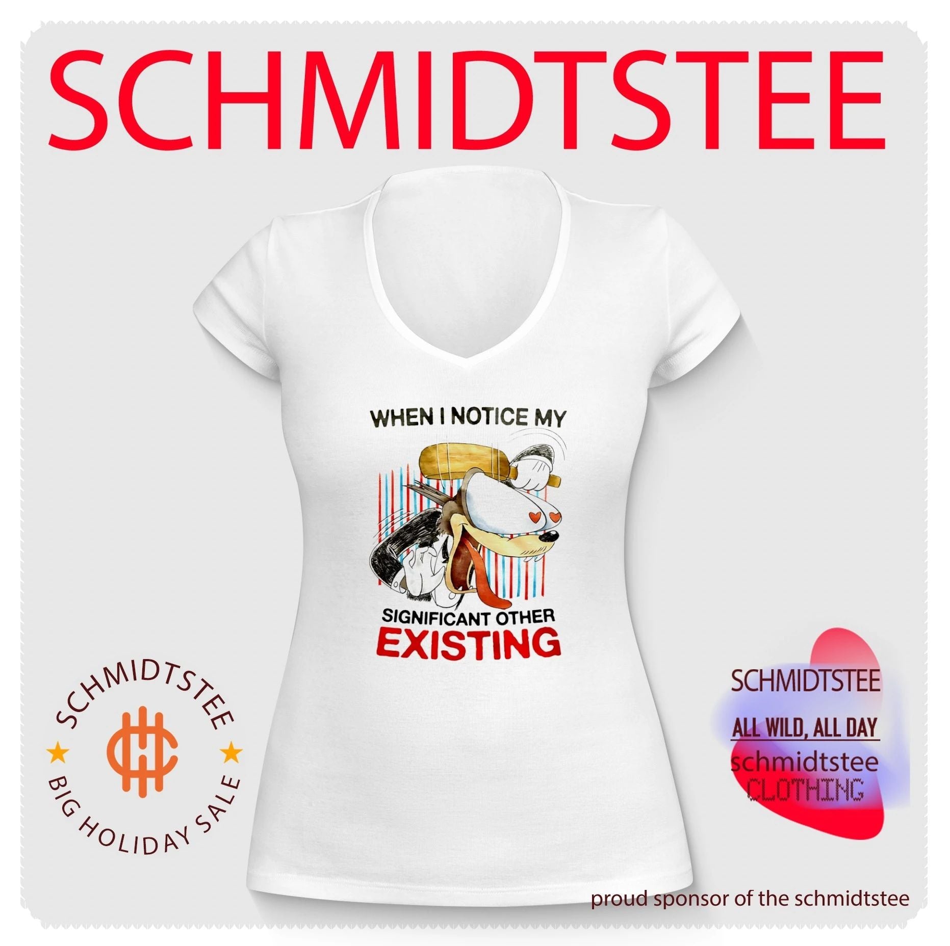 When I Notice My Significant Other Existing shirt