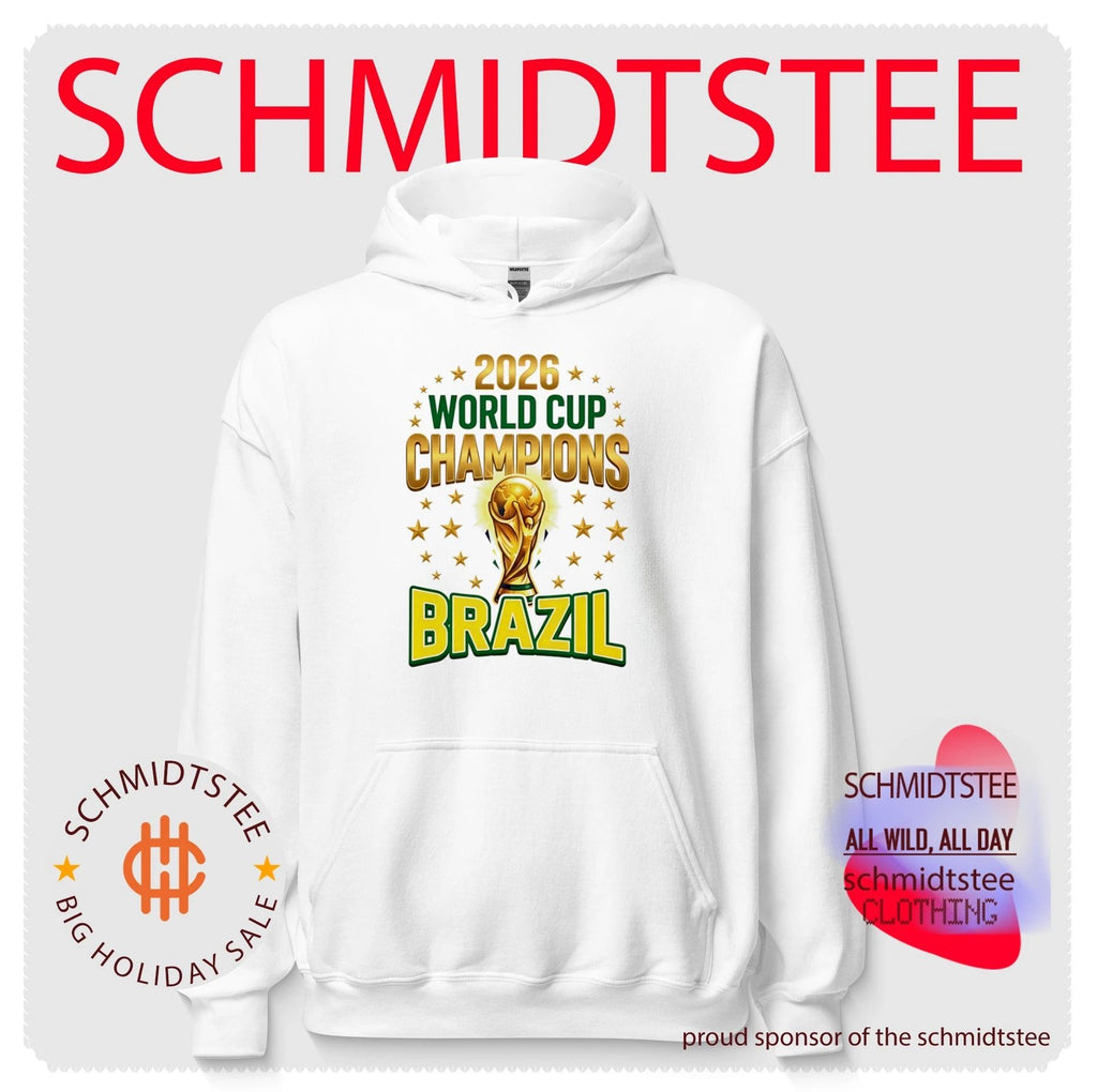 Brazil 2026 World Cup Champions shirt
