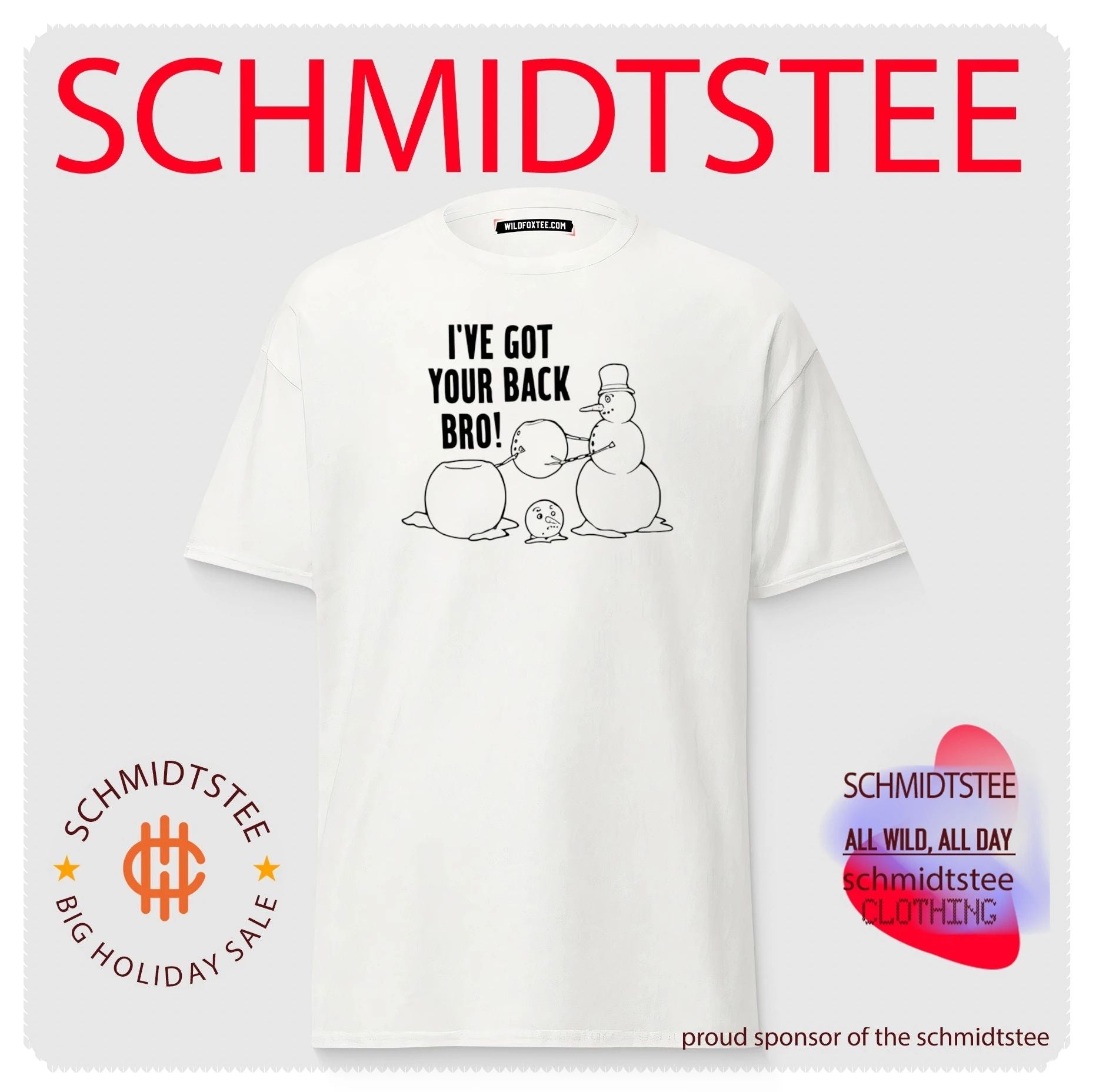 I’ve Got Your Back Bro Snowman shirt