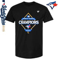 Toronto Blue Jays 2025 World Series Champions Locker Room T-Shirt