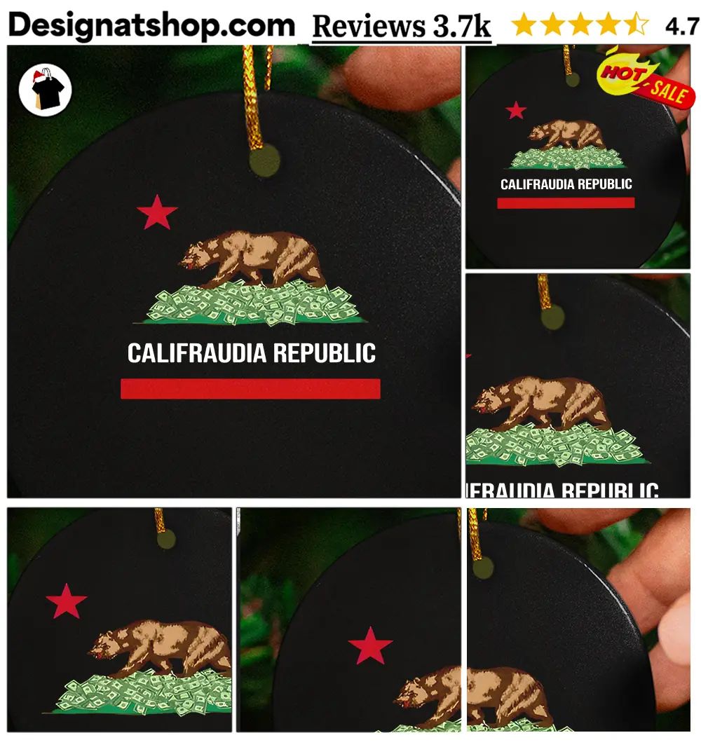 Nick Shirley Califraudia Republic Shirt