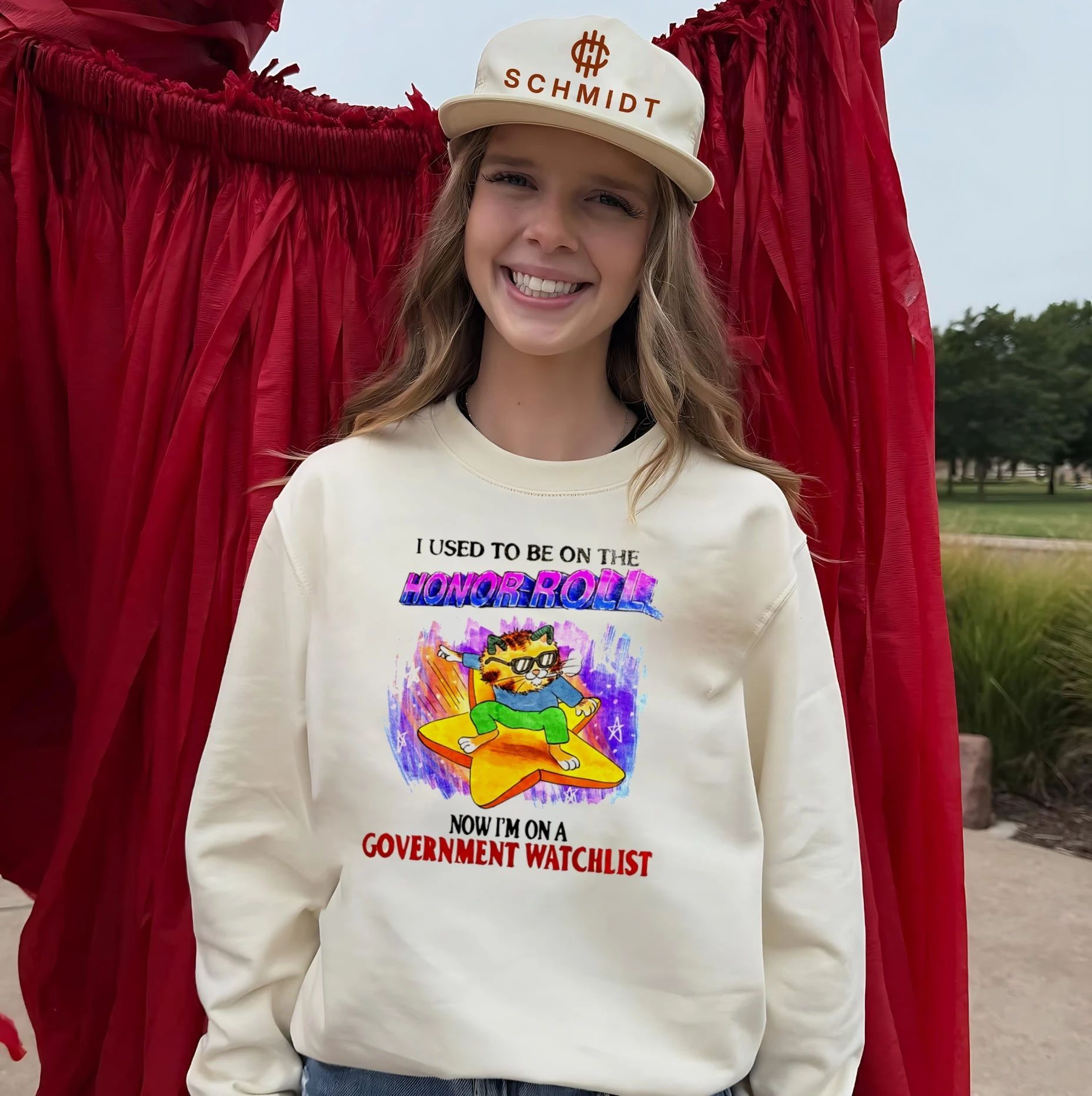 I Used to Be on the Honor Roll Now I Am on a Government Watchlist shirt