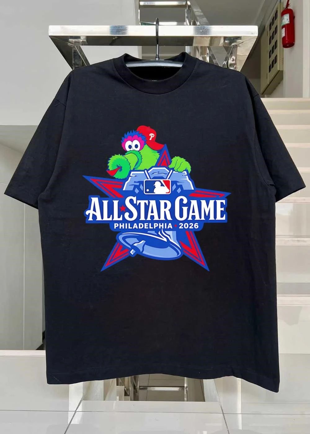 MLB All-Star Game Philadelphia 2026 The Phillies Mascot Shirt