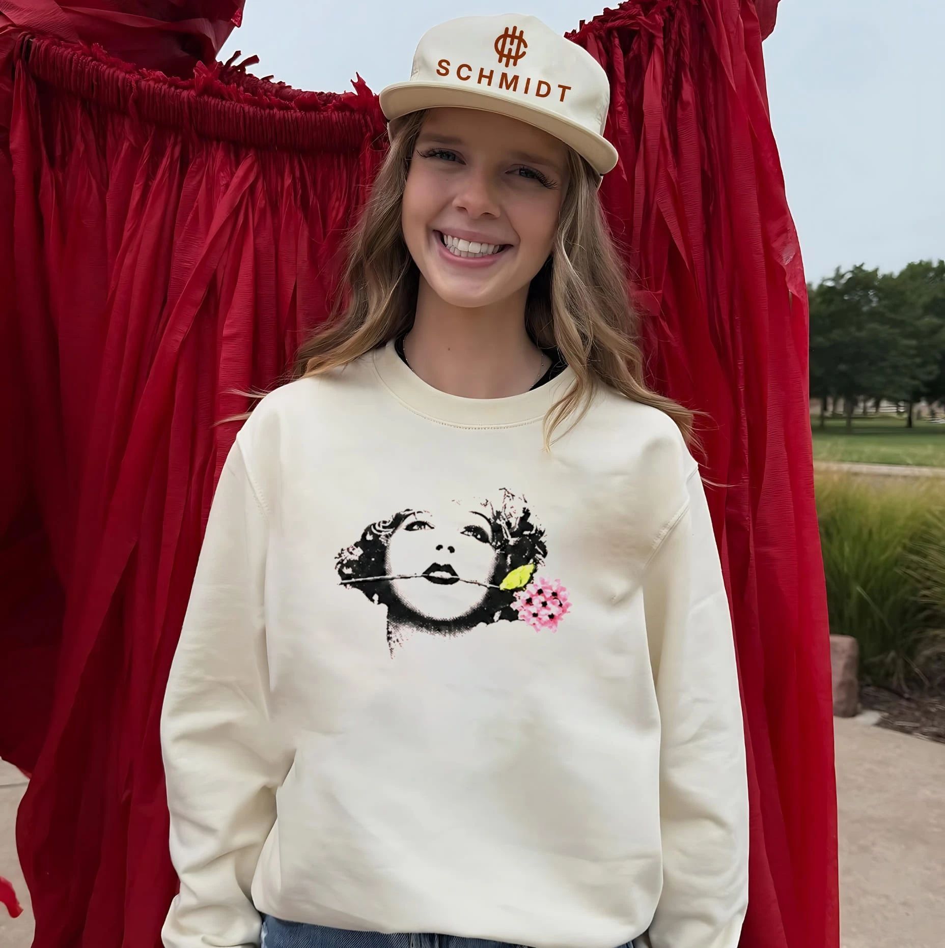 Olivia Rodrigo Flower Girl Madison Beers Show Shirt