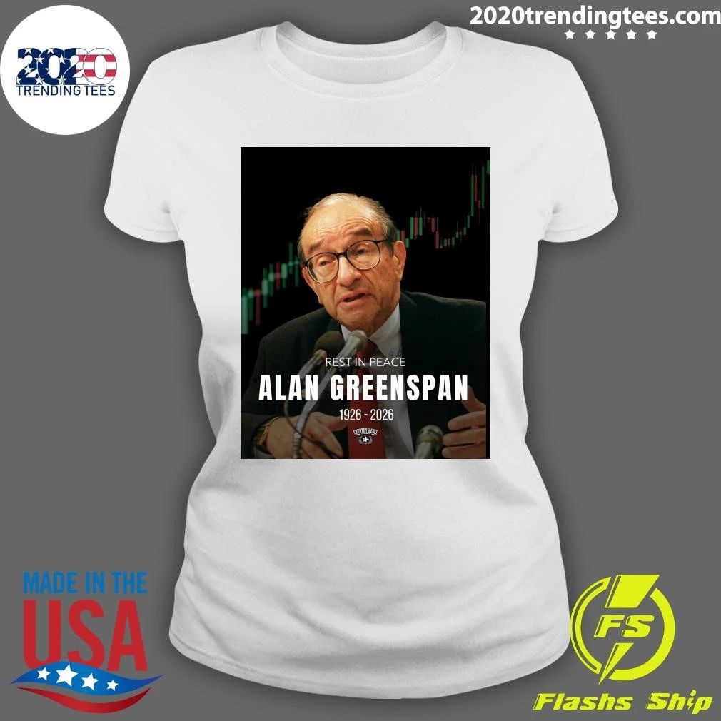Rest In Peace Alan Greenspan 1926-2026 Shirt