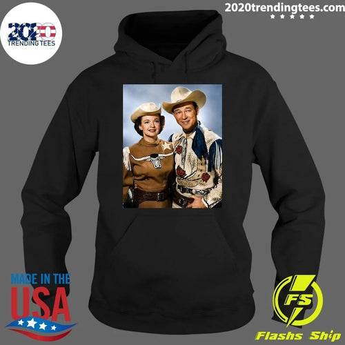 69 Years Ago, America Said Goodbye To The Roy Rogers Show On June 9, 1957 Shirt
