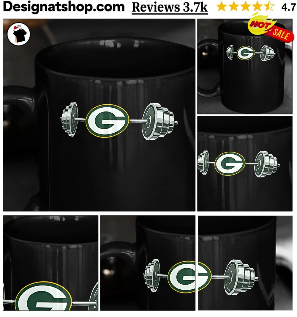 Packers Barbell Green Bay Football Weightlifting Spirit Of True Champions Shirt