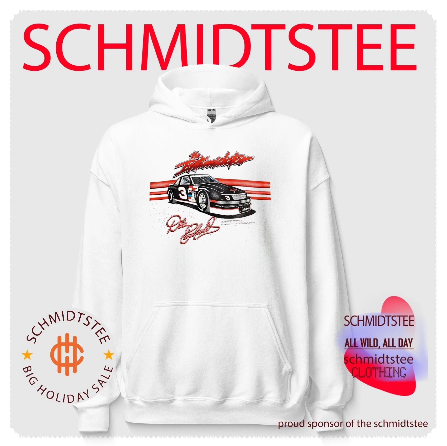 Dale Earnhardt Isaac Morris signature graphic shirt