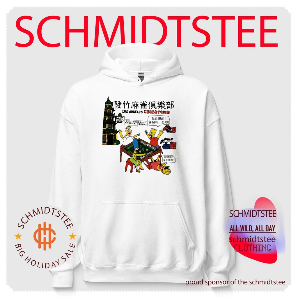 Simpsons Los Angeles Chinatown Shirt