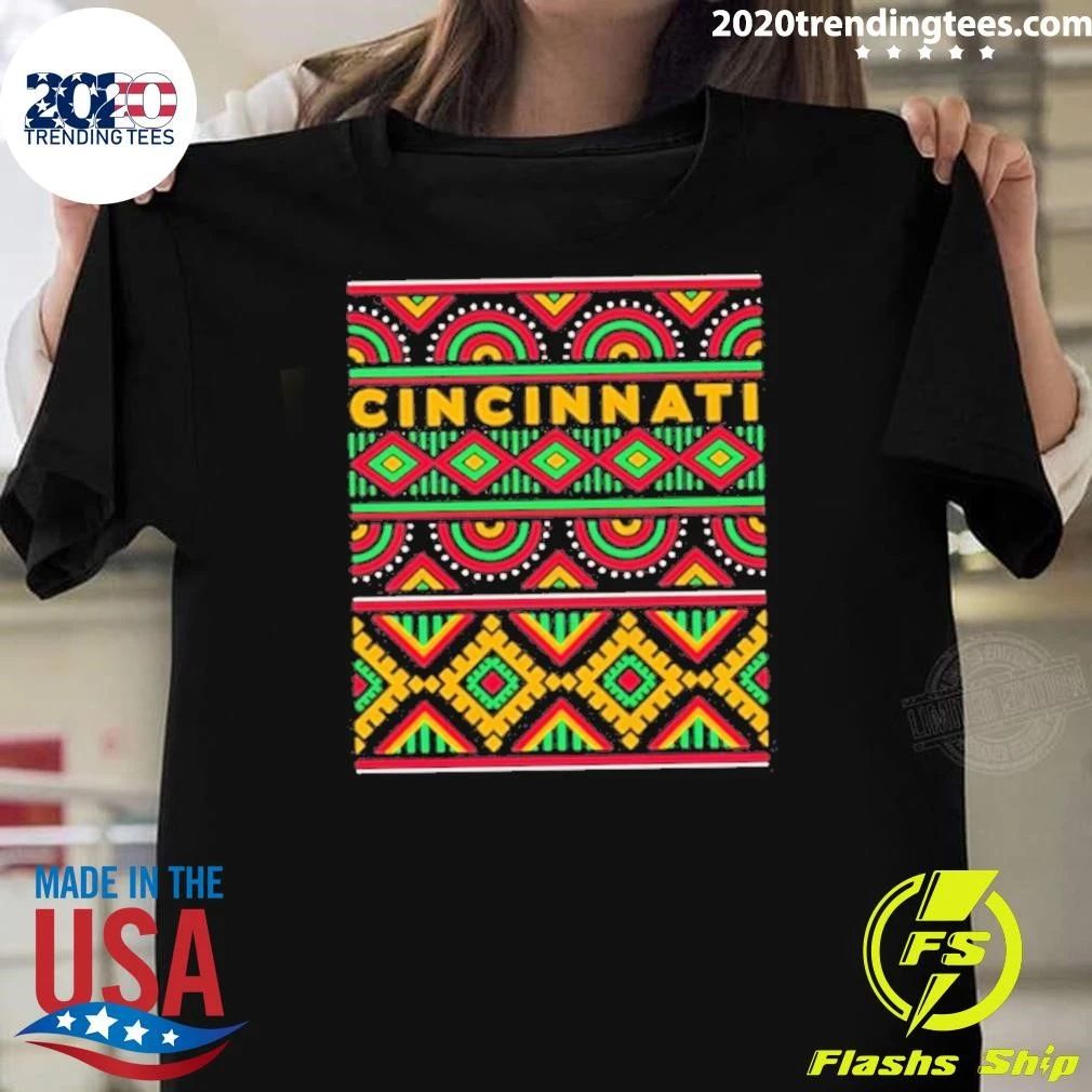 African Print Juneteenth 1865 The Federal Government’s Shirt